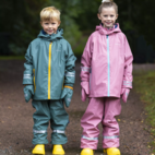 Rain set fleece Mossgreen