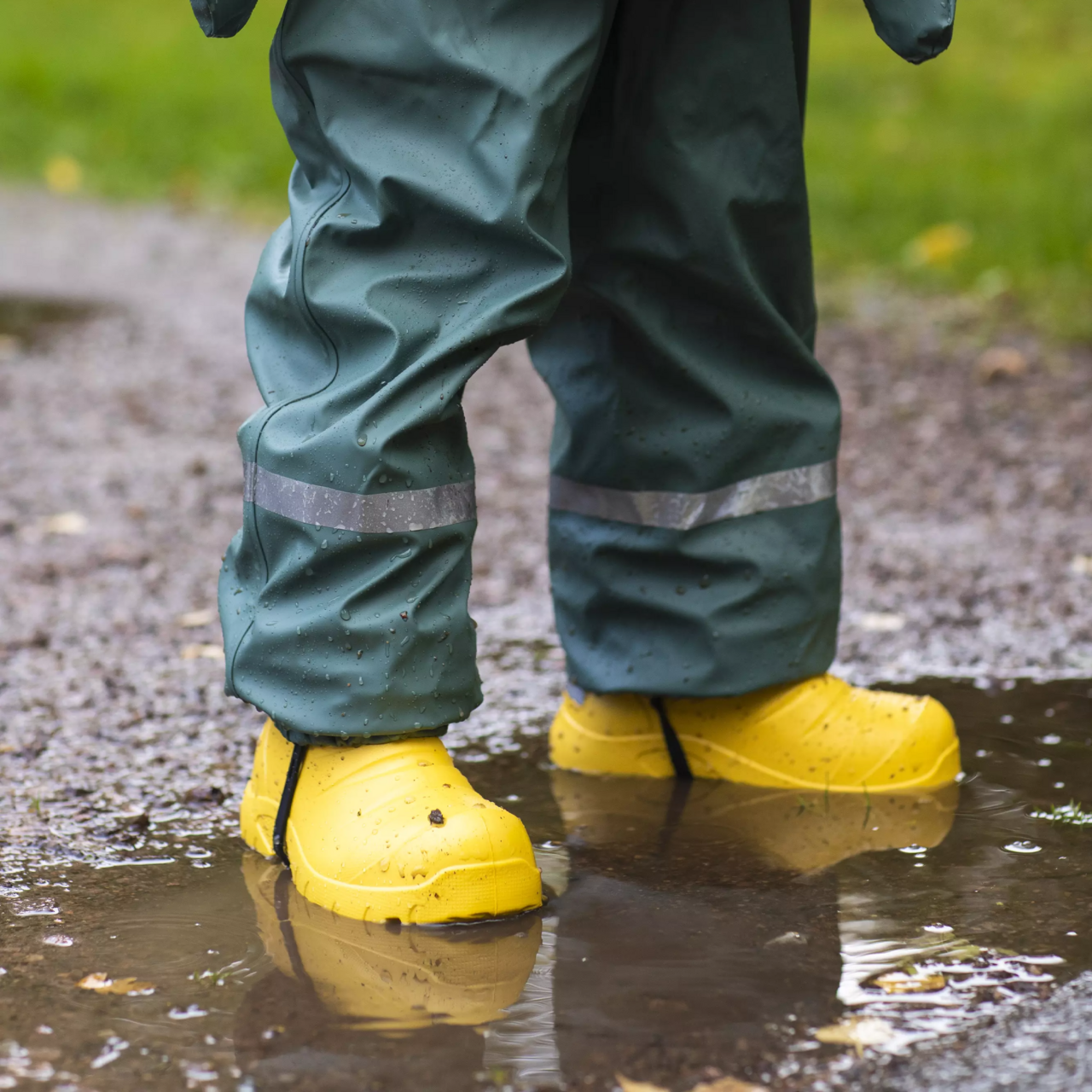 All-weather Boot Yellow 30