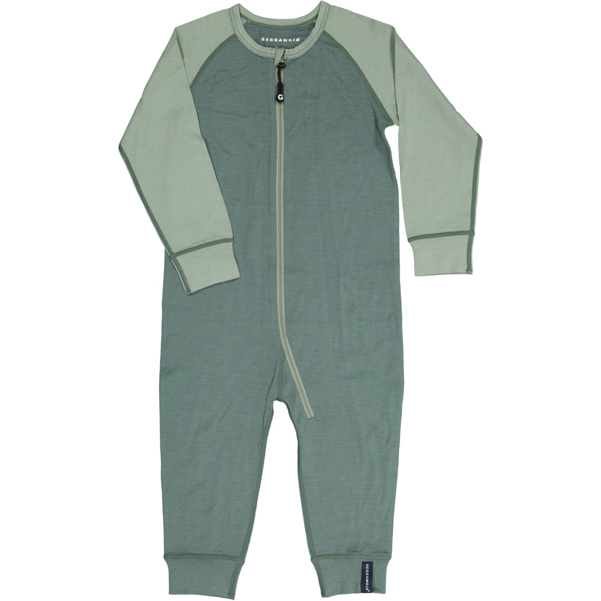 Merino wool suit Mossgreen