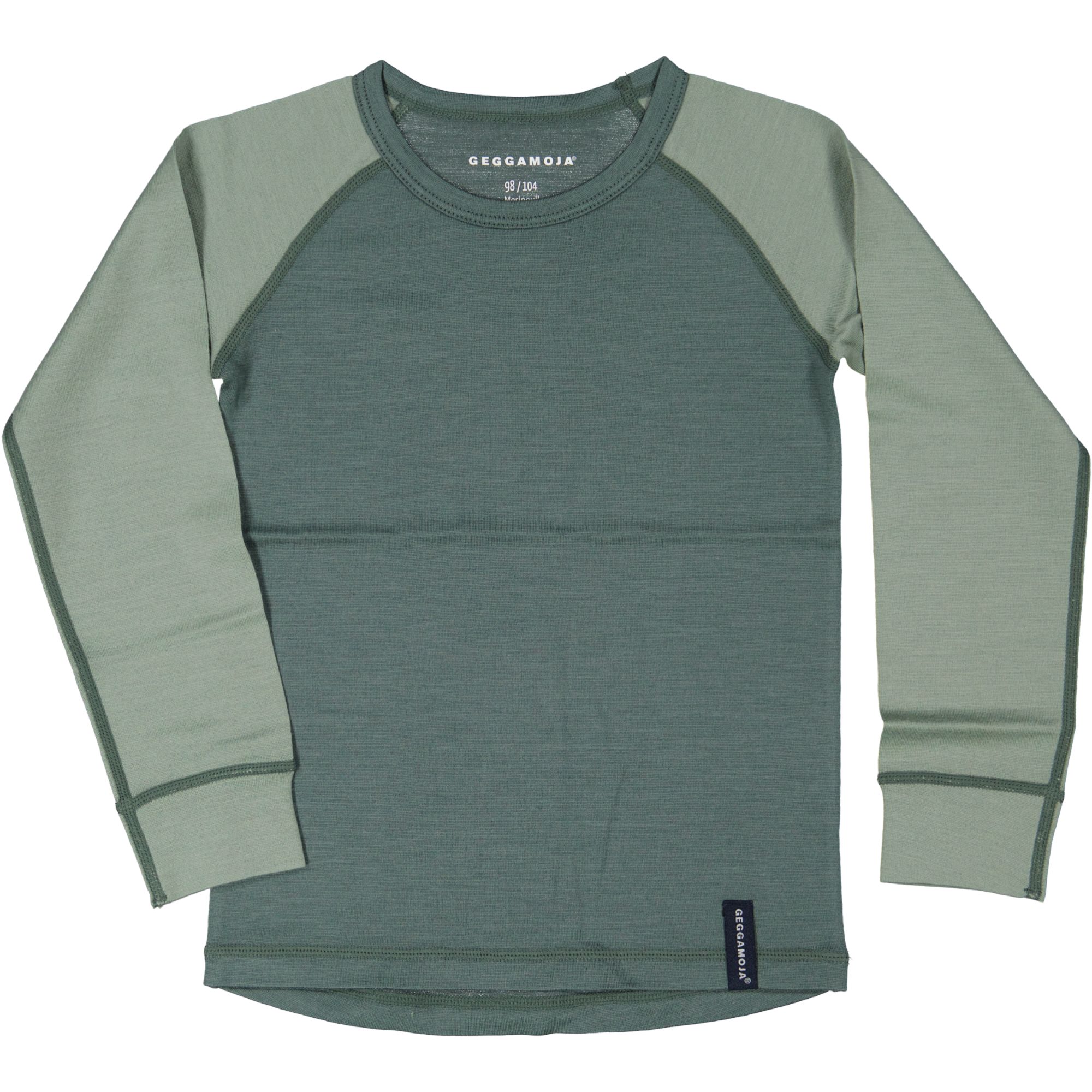 Merino wool sweater Mossgreen