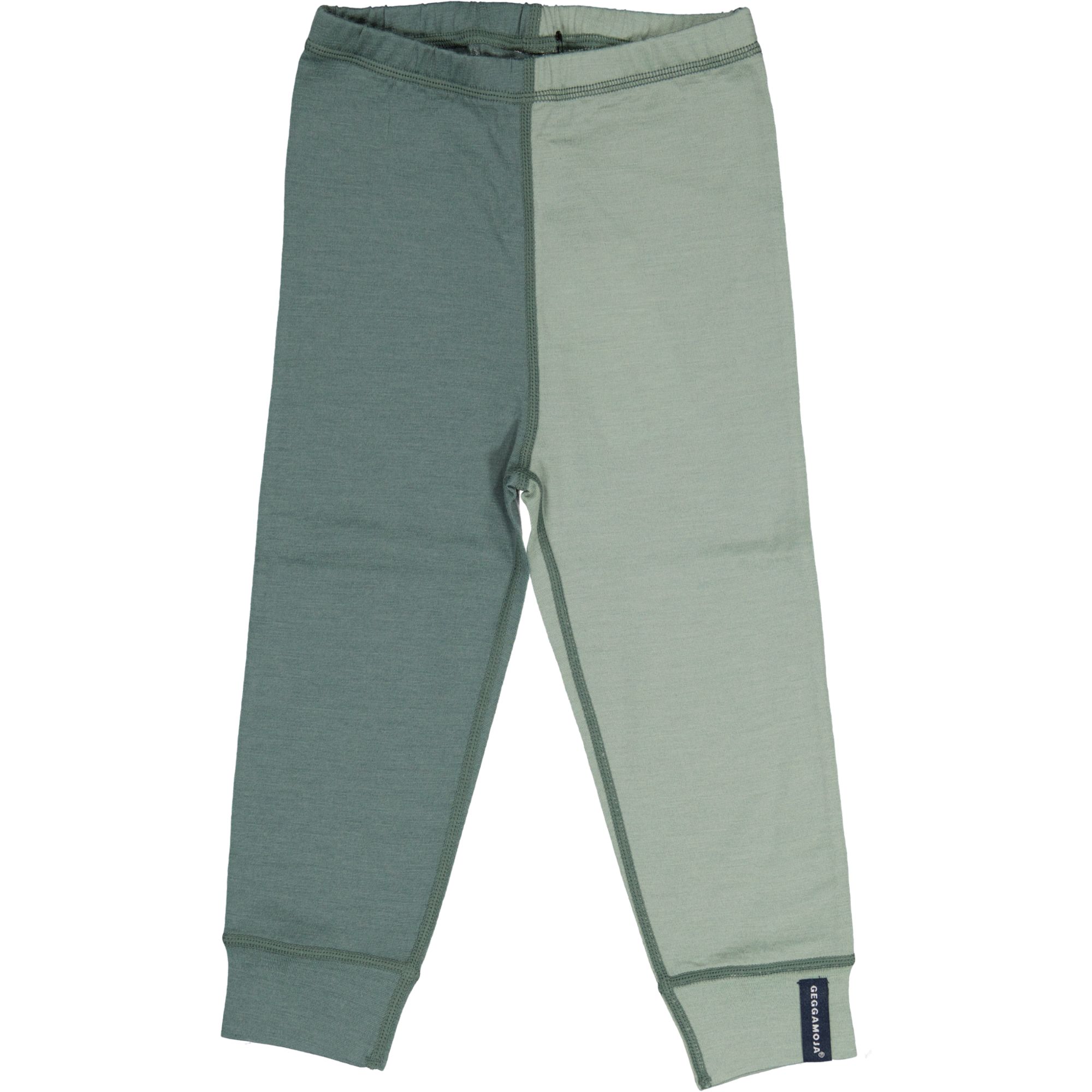 Merino wool pants Mossgreen