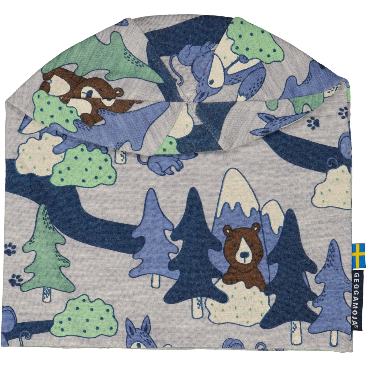Meriinovill Müts Hall Forest  XXS 6-12 m