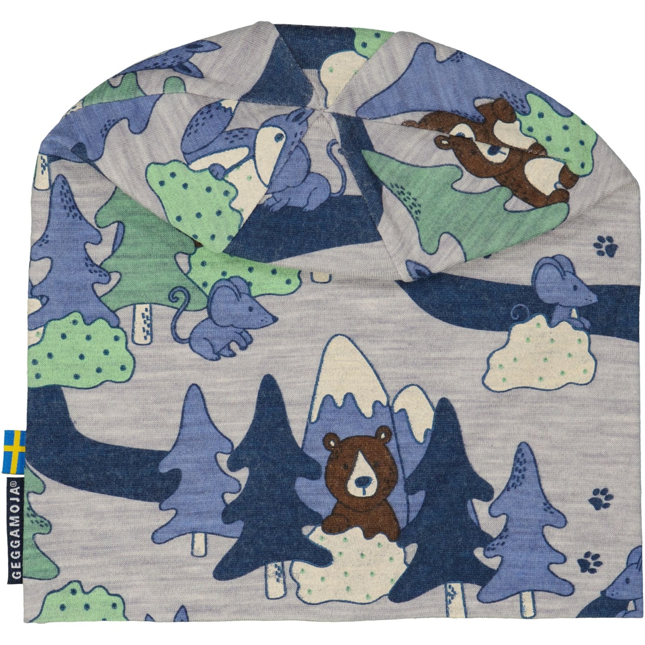 Meriinovill Müts Hall Forest  XXS 6-12 m