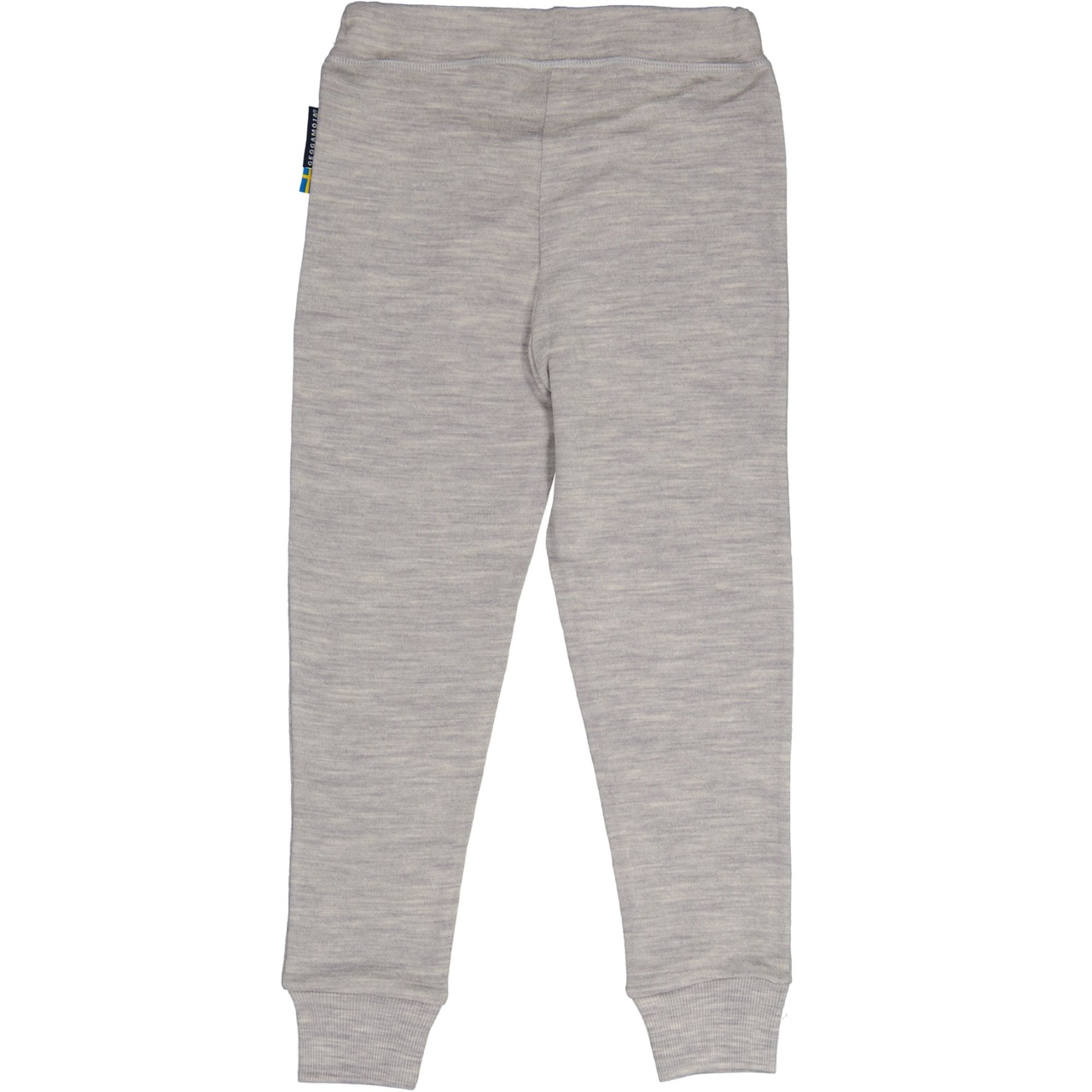 Terry wool pants Grey melange  146/152