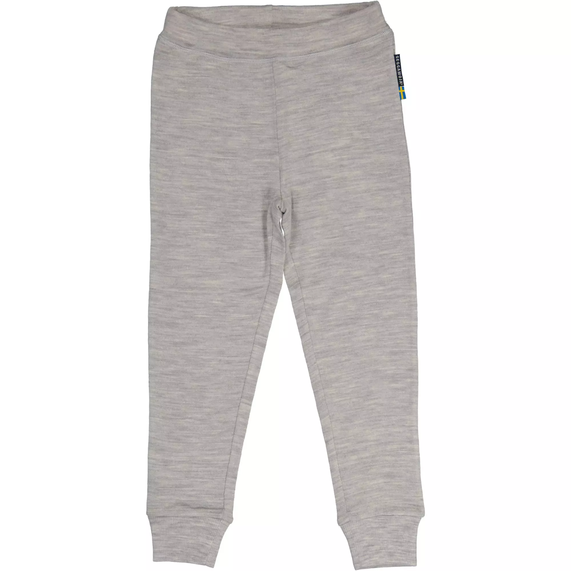 Terry wool pants Grey melange