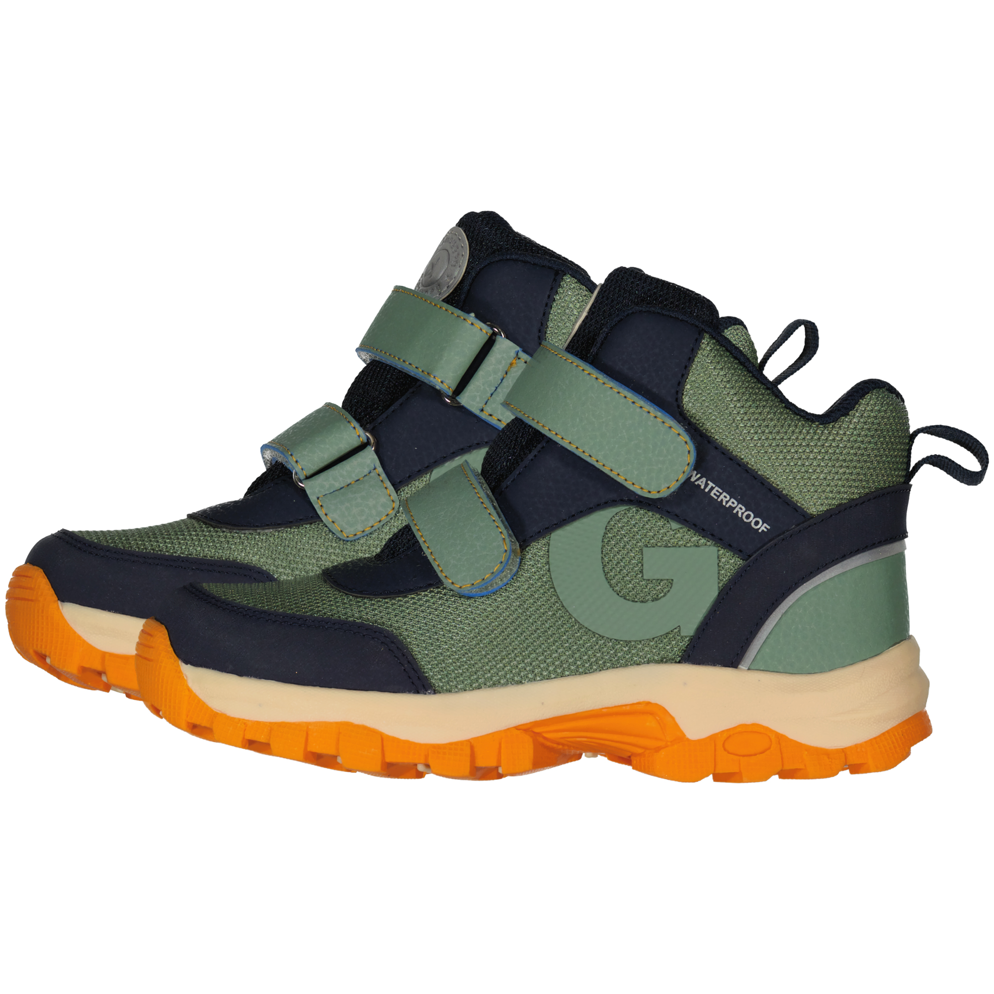 All weather shoes Moss green