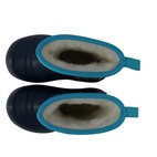 Fodrade gummistövlar/Allvädersstövlar Navy 37 (23 cm)
