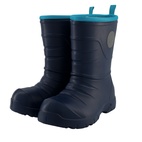 Fodrade gummistövlar/Allvädersstövlar Navy 37 (23 cm)