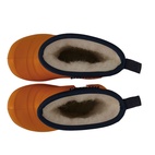 Fodrade gummistövlar/Allvädersstövlar Orange 36 (22,5 cm)