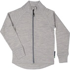 Terry wool jacket Grey melange  146/152