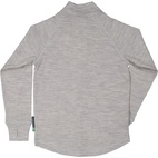 Terry wool jacket Grey melange  110/116