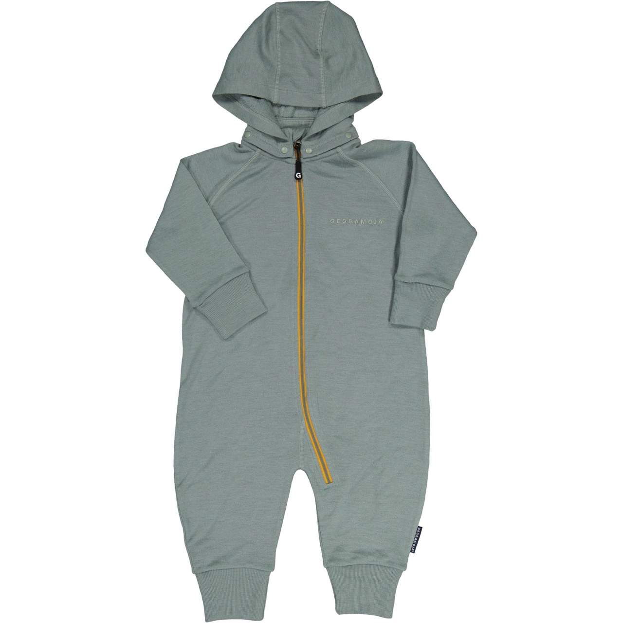 Terry wool suit Mossgreen  98/104