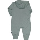 Terry wool suit Mossgreen  98/104