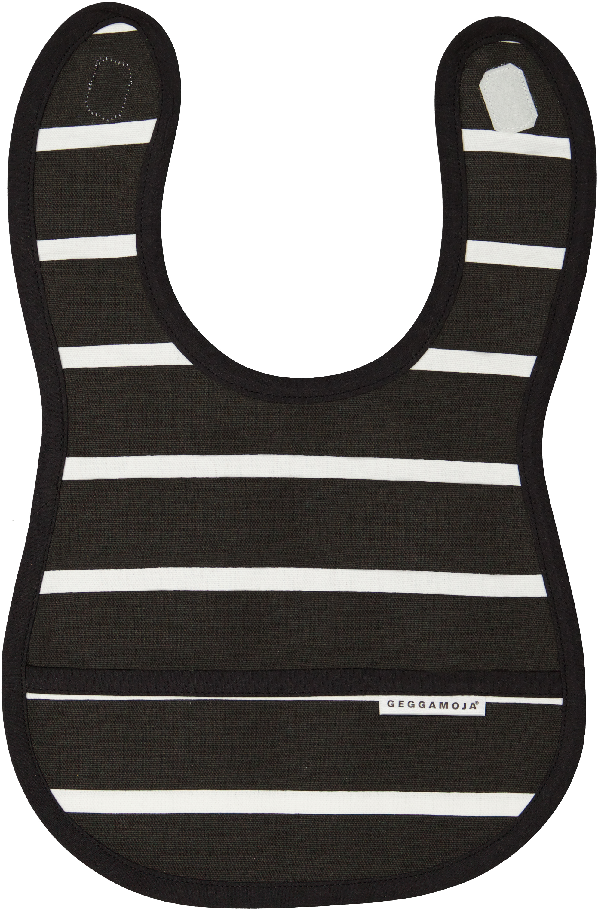 Bib Black/white