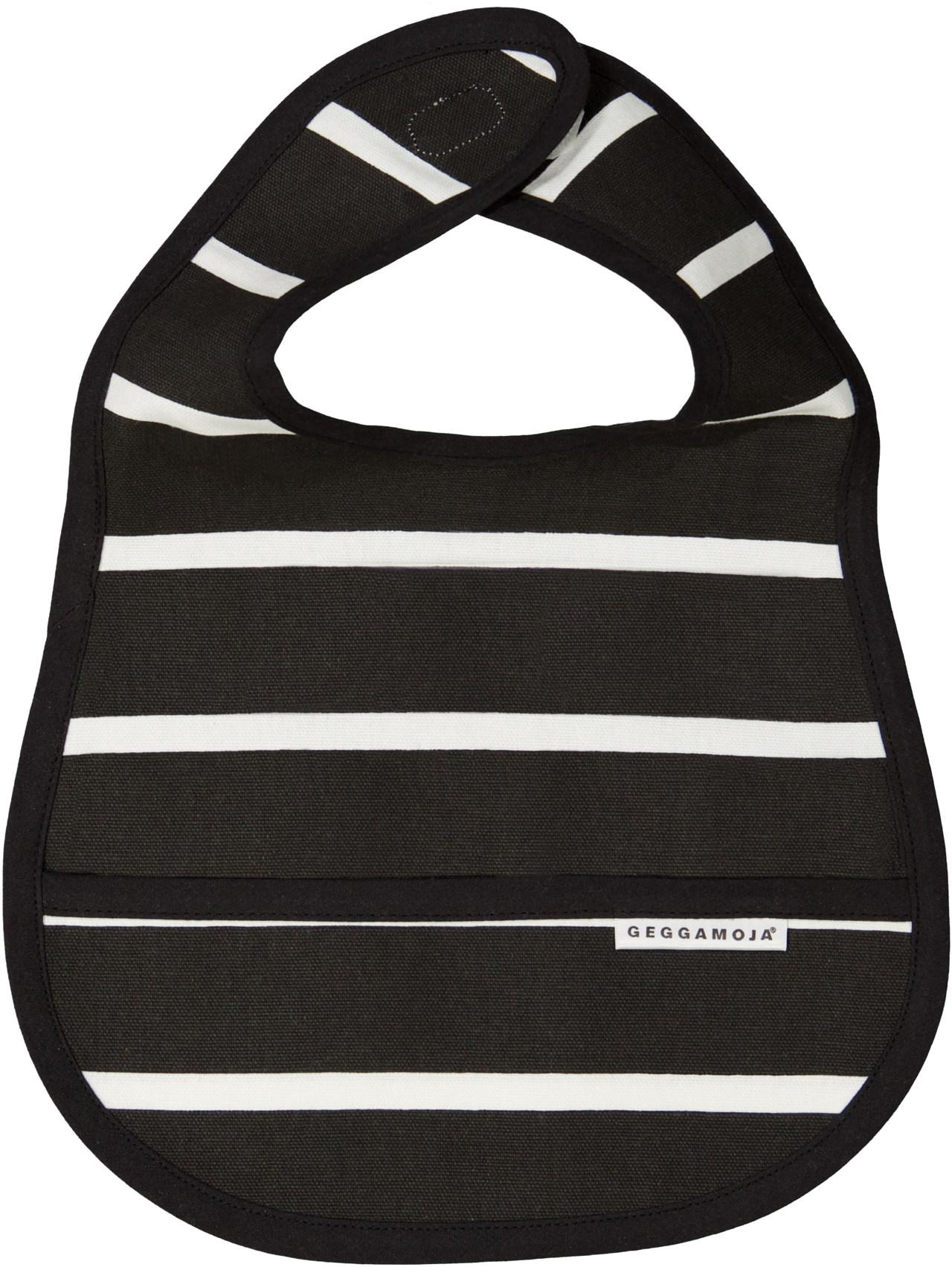 Bib Black/white