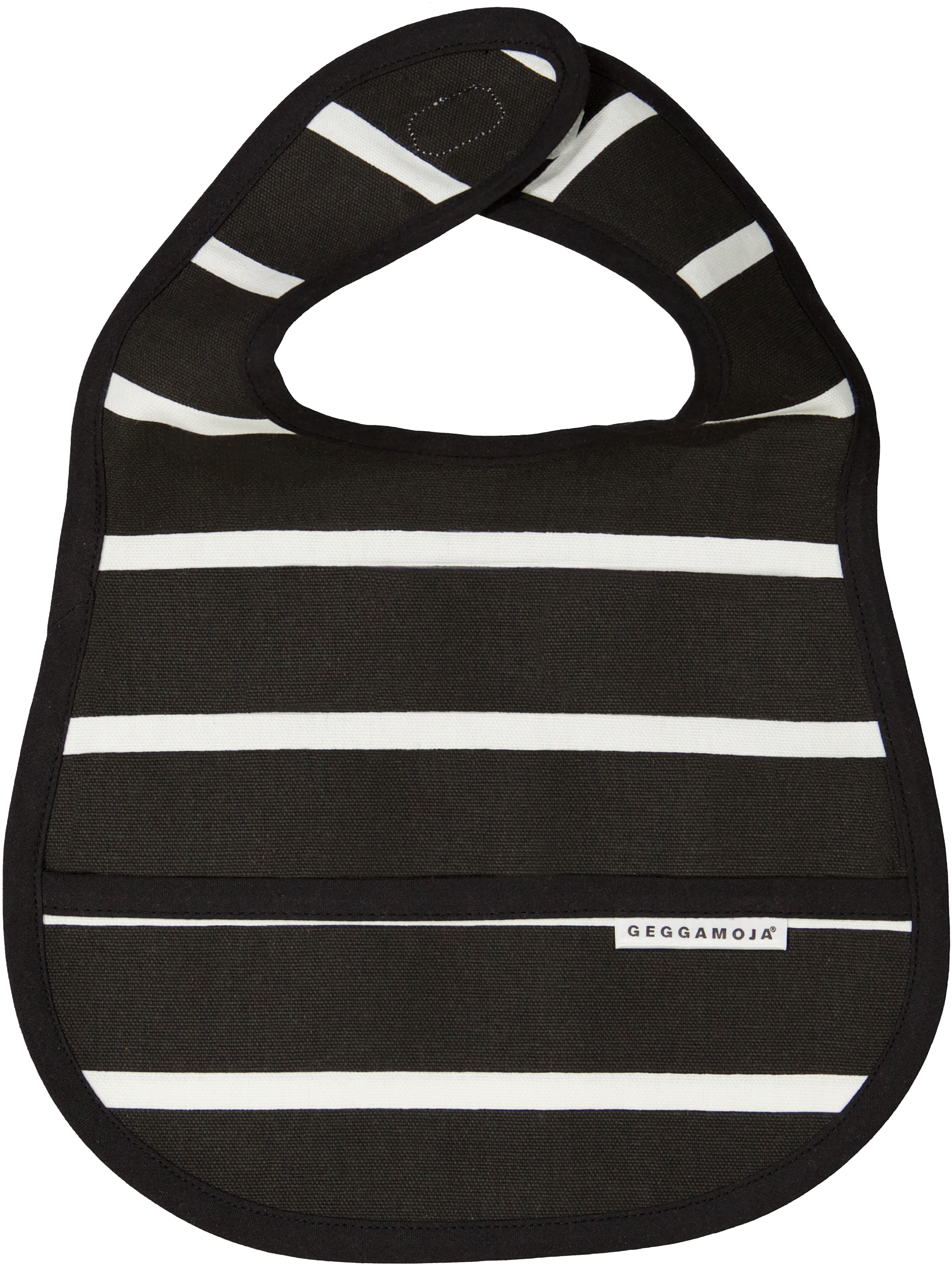 Bib Black/white