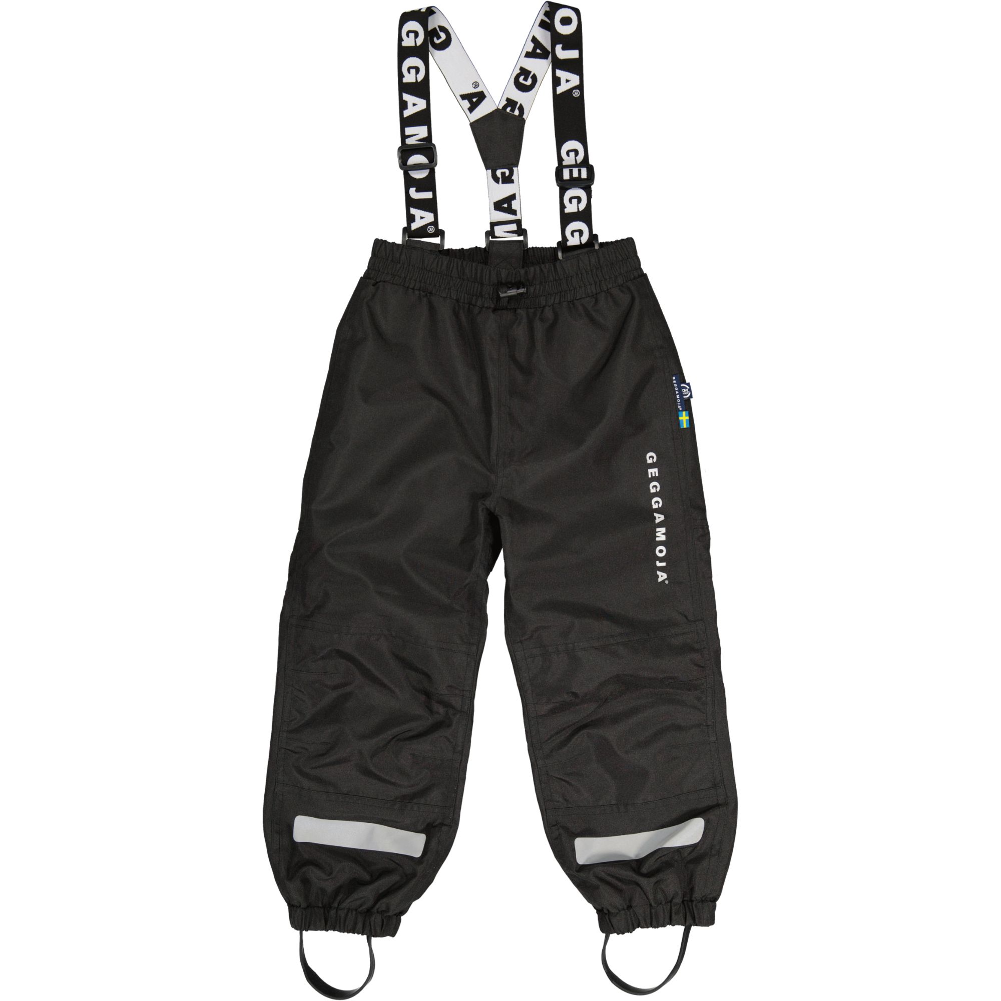 Shell pants Black