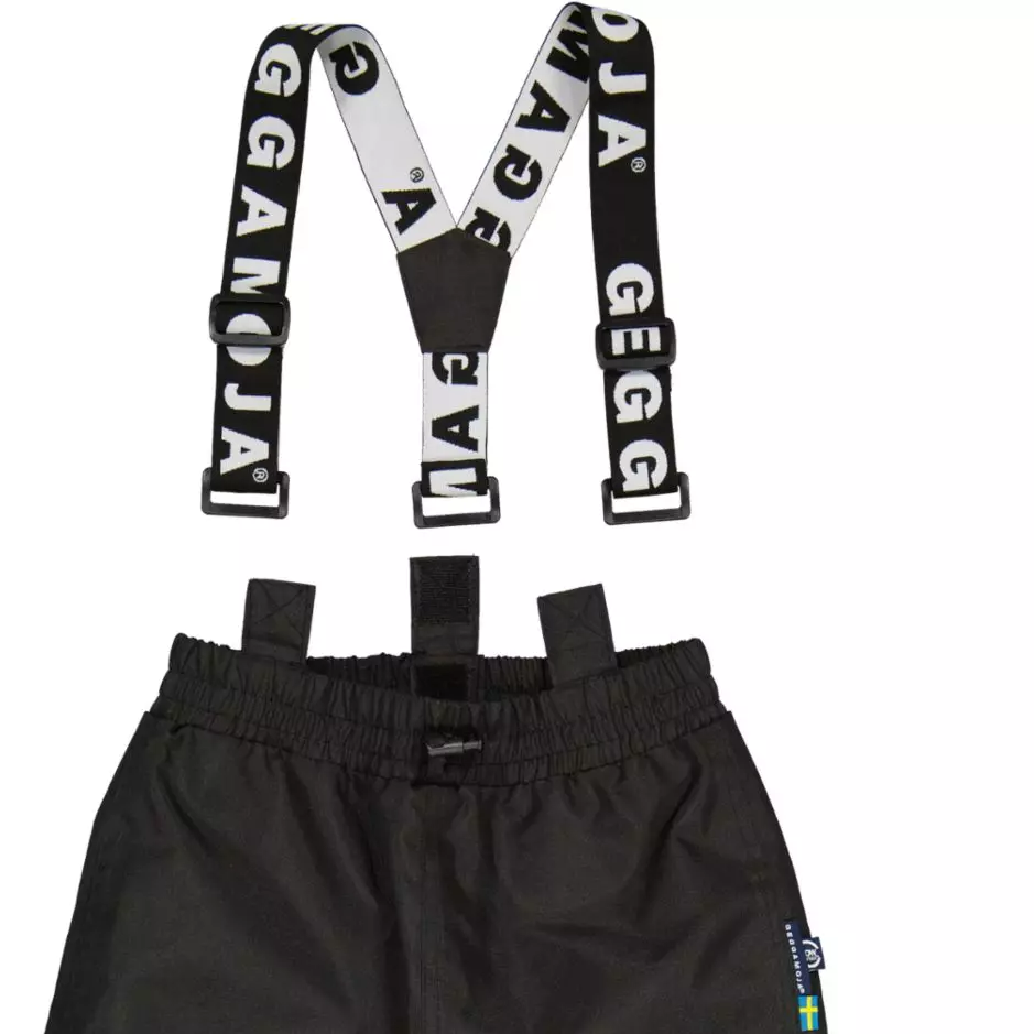 Shell pants Black