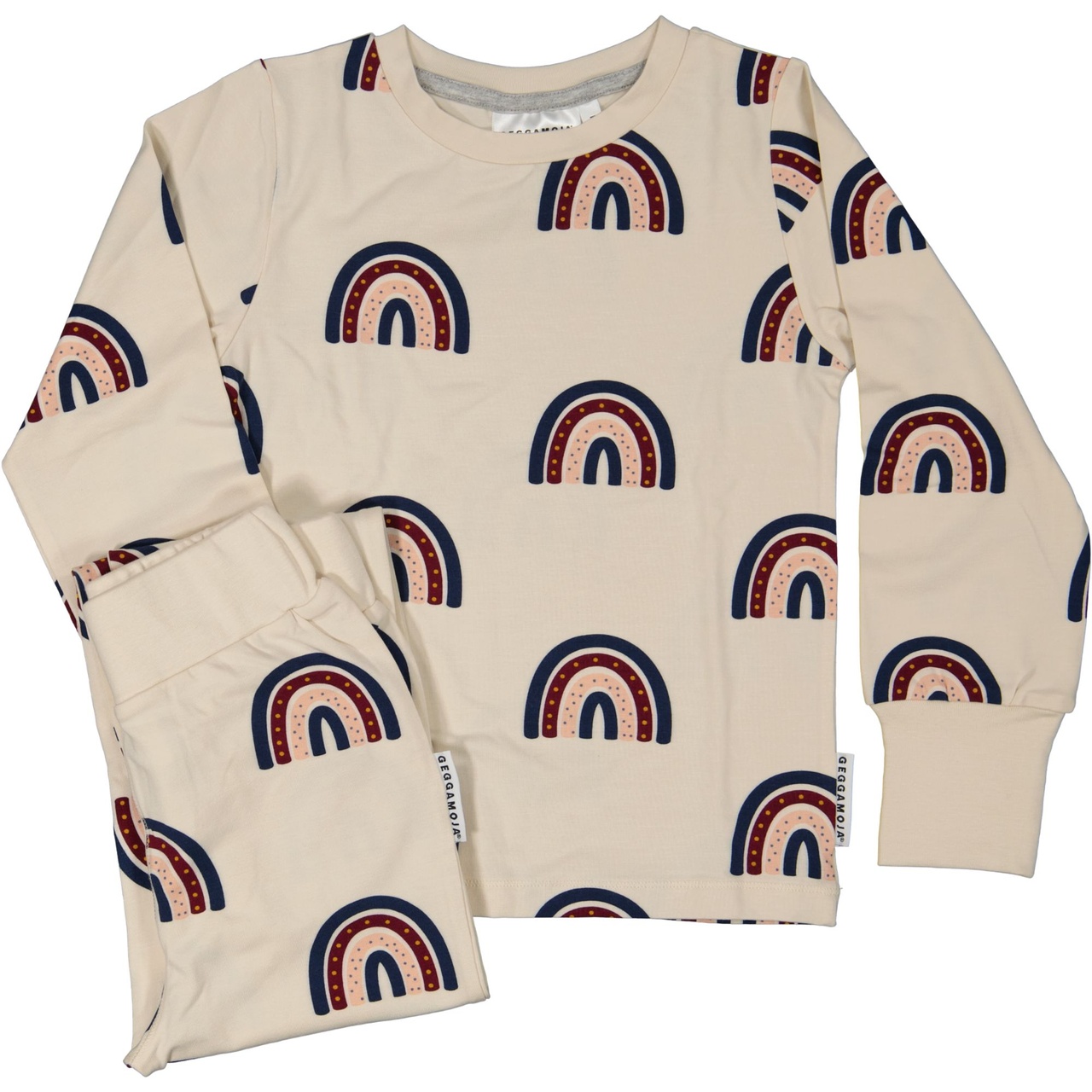 Bamboo two piece pyjamas Rainbow  146/152