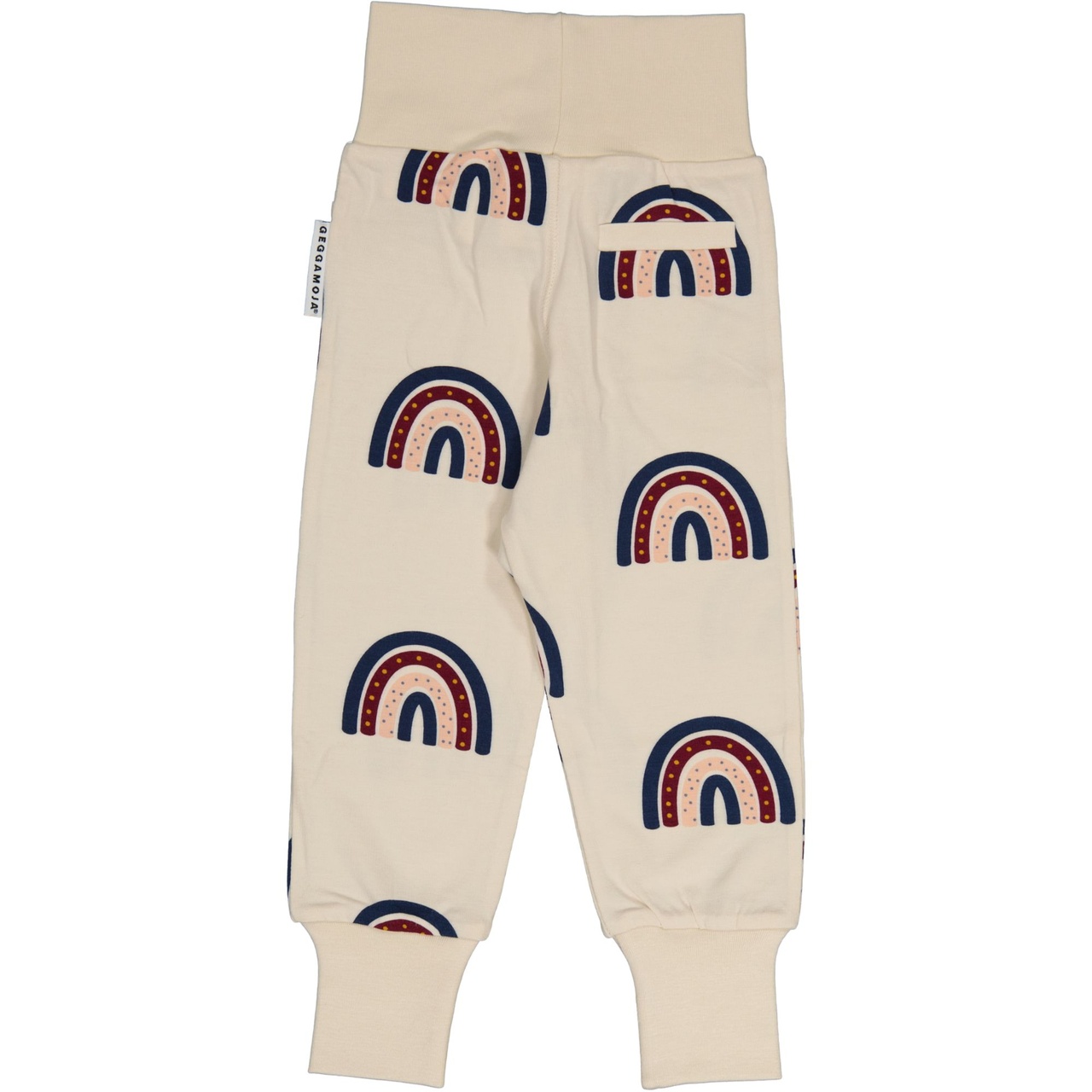 Bamboo baby pants Rainbow  62/68