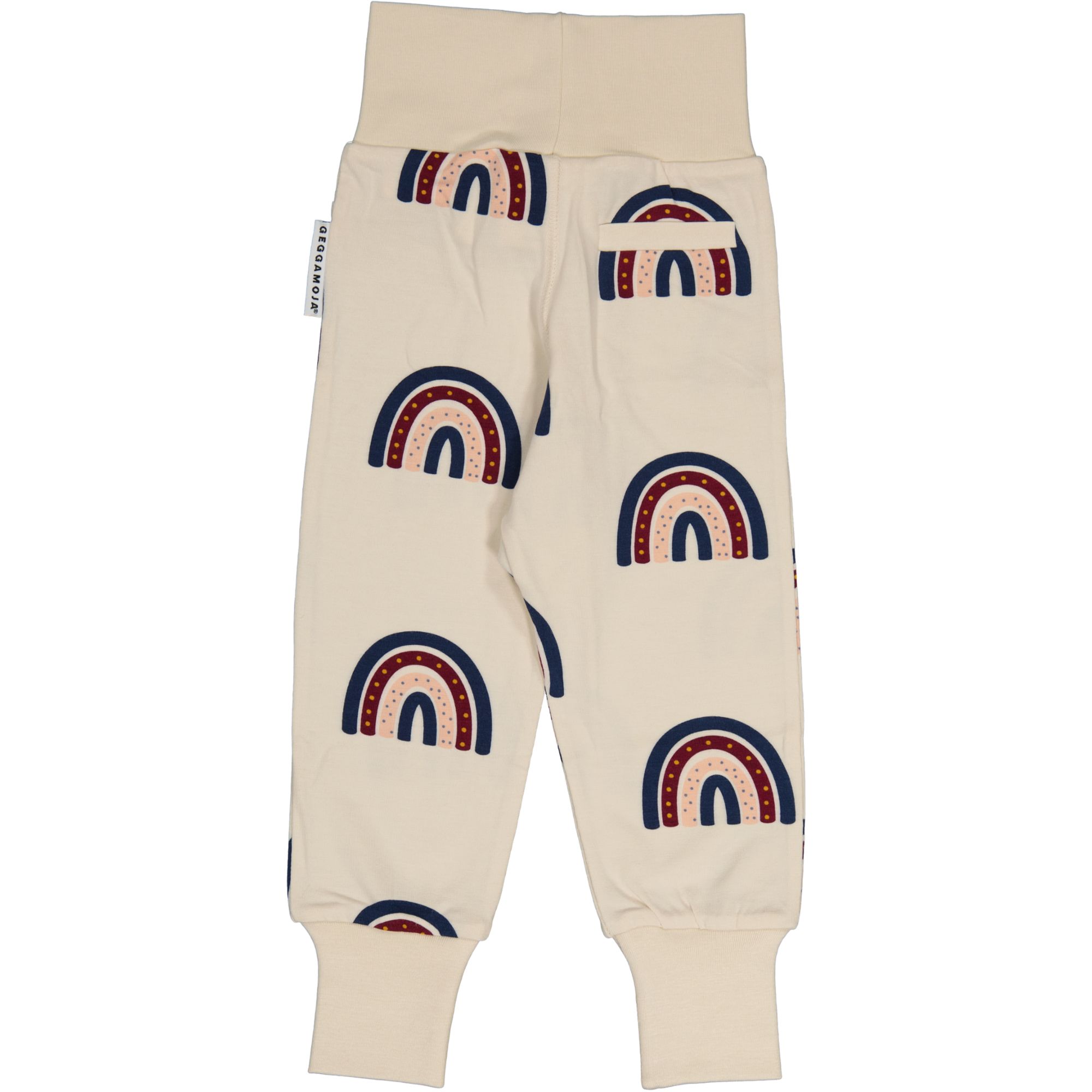Bamboo baby pants Rainbow  86/92