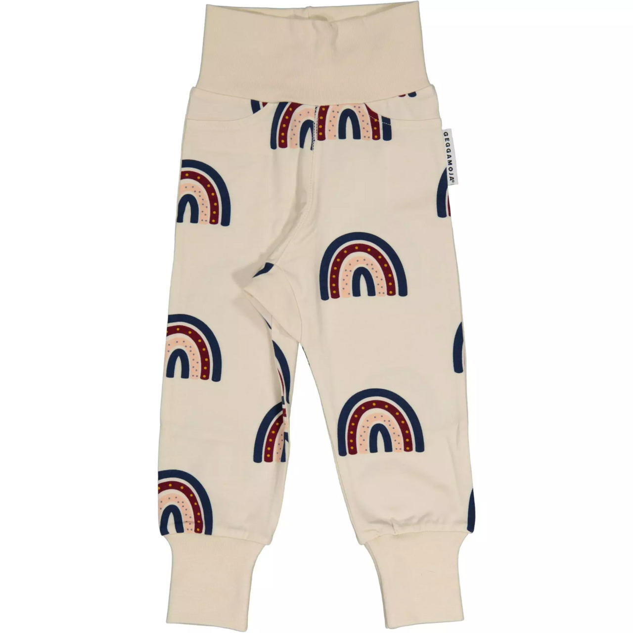 Bamboo baby pants Rainbow  62/68