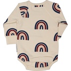 Bamboo body L.S Rainbow  74/80