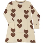 Bamboo night gown Brown heart 110/116