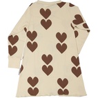 Bamboo Öösärk pruun heart 110/116