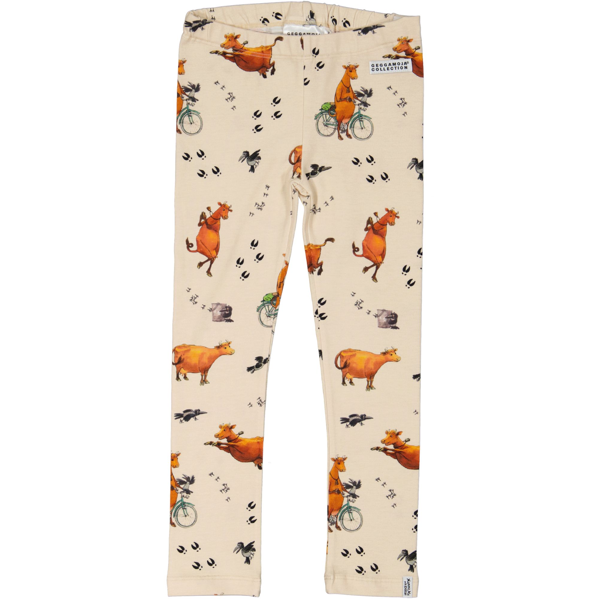 Mamma Moo and Crow Leggings Beige