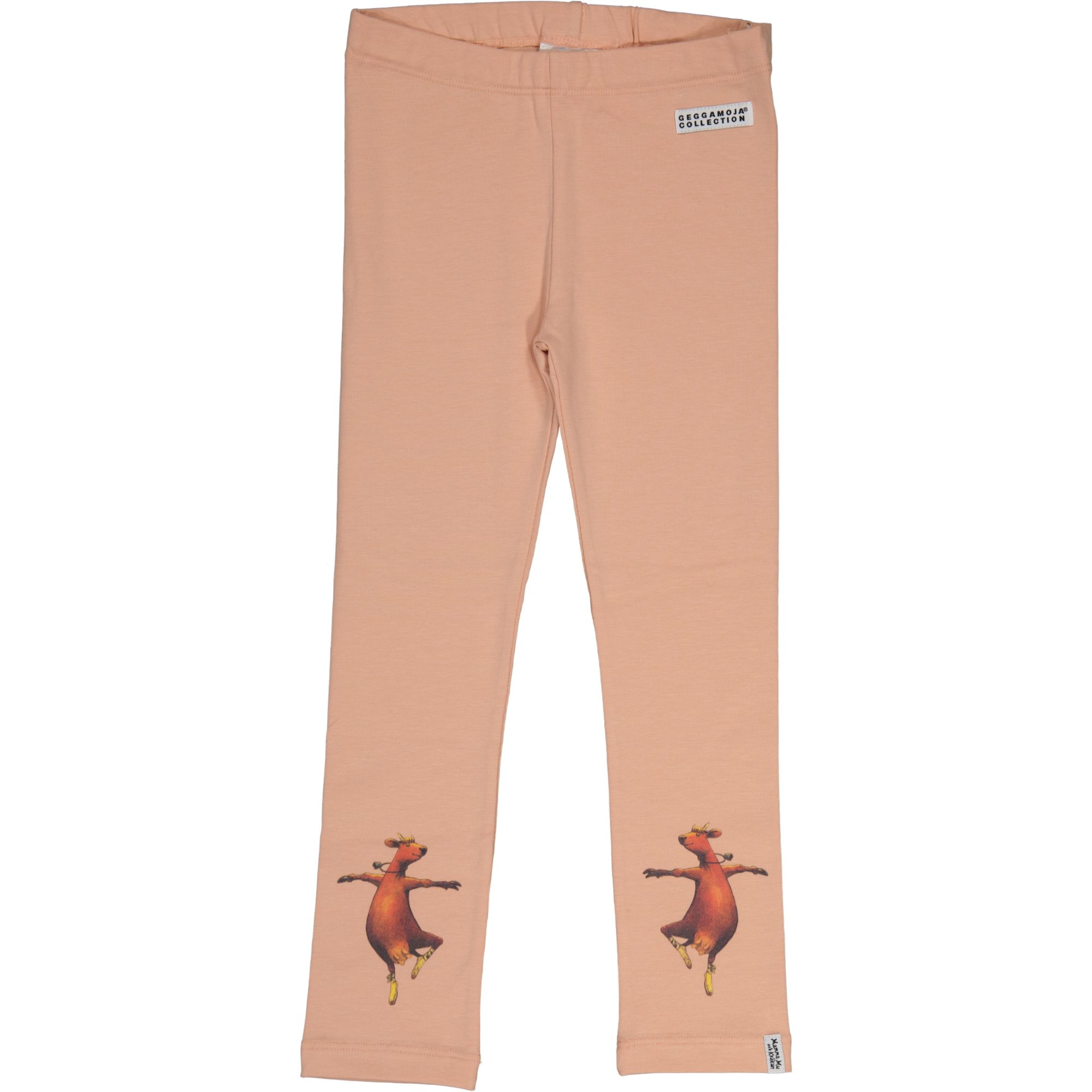 Mamma Moo and Crow Leggings Blush pink