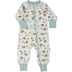 Mamma Moo and Crow Pidžaama Onesie Valge snow  98/104