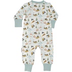 Mamma Moo and Crow Pidžaama Onesie Valge snow  98/104