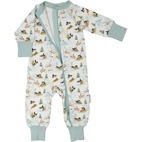 Mamma Moo and Crow Pidžaama Onesie Valge snow  98/104