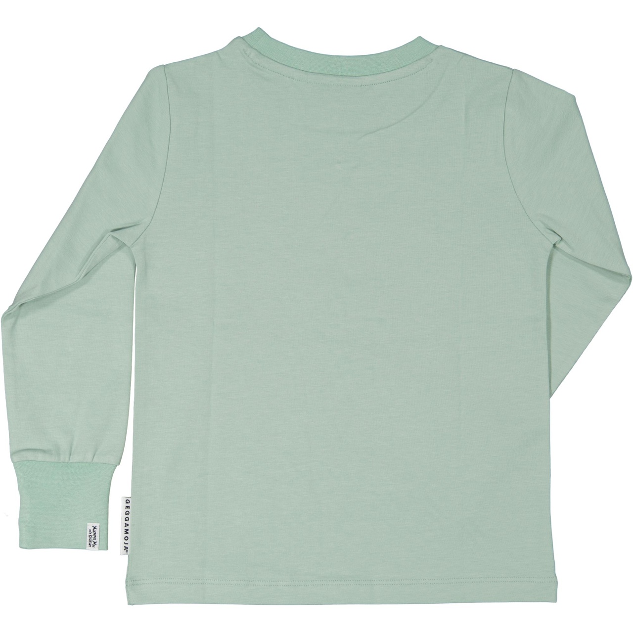 Mamma Moo and Crow Sweater Frosty green  86/92