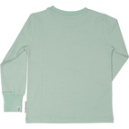 Mamma Moo and Crow Sweater Frosty green