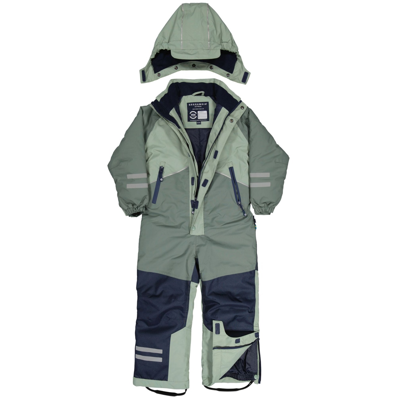 Unifit Overall Mossgreen 122/128