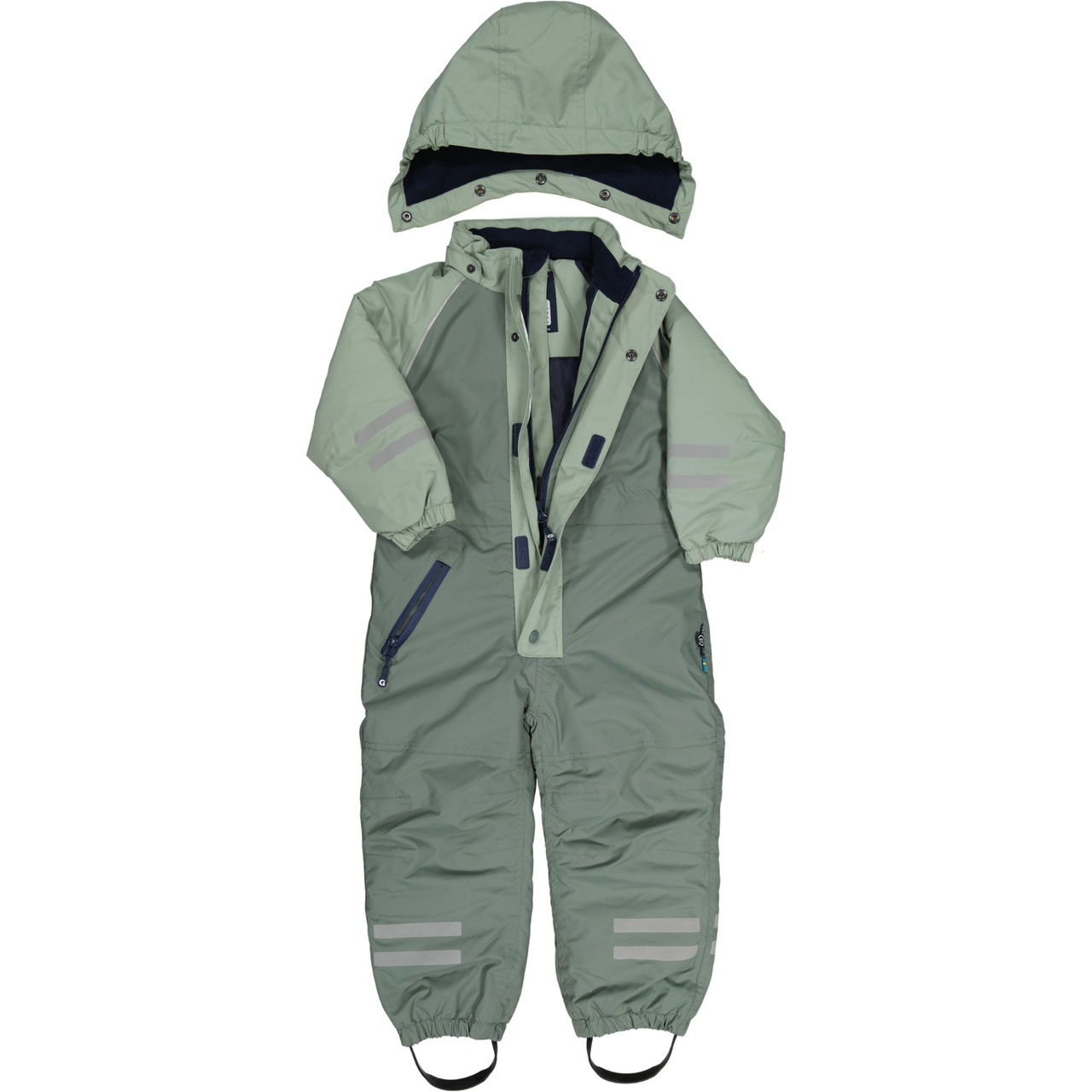 Unitoddler Overall Mossgreen 98/104