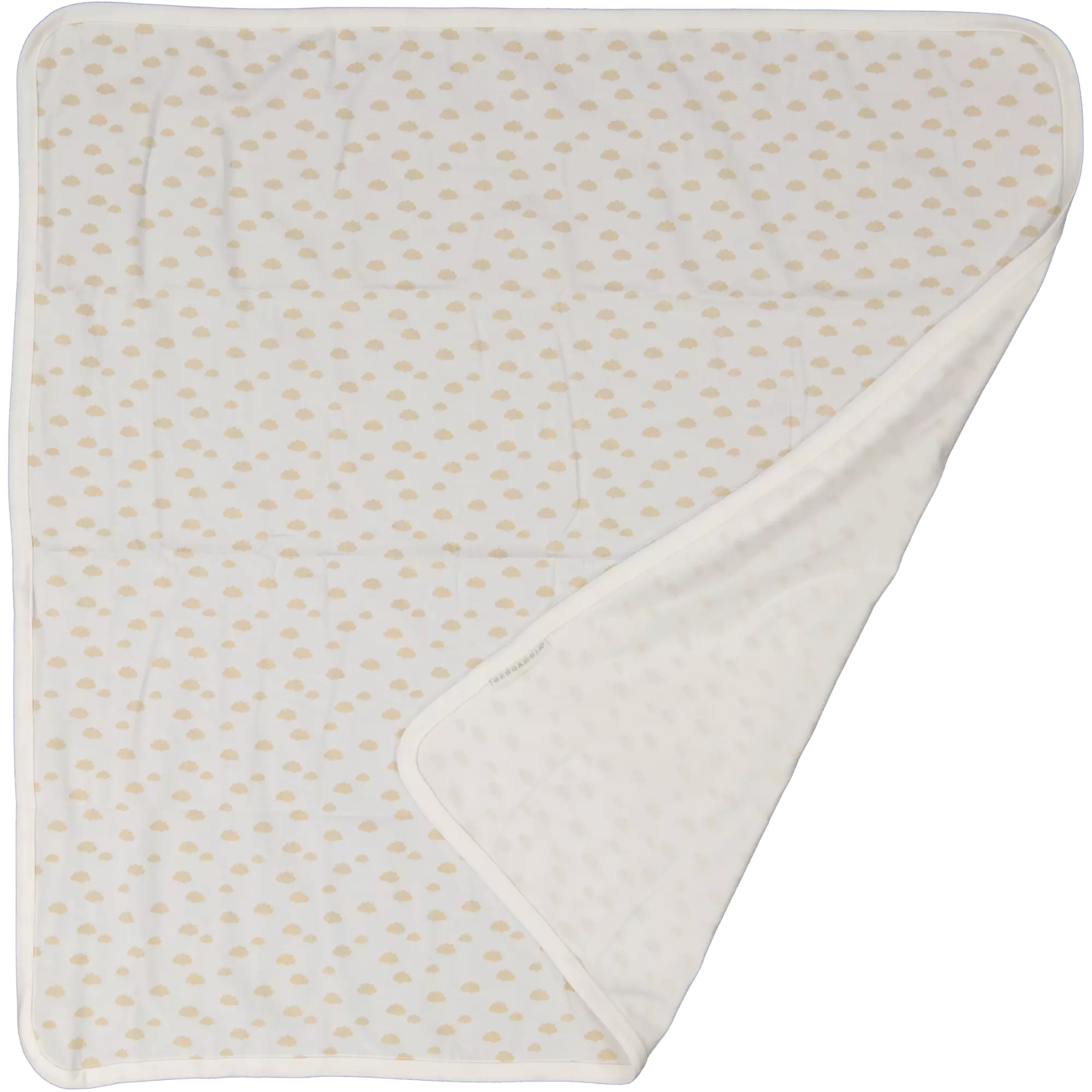 Snuttefilt/Babyfilt Bambu Beige