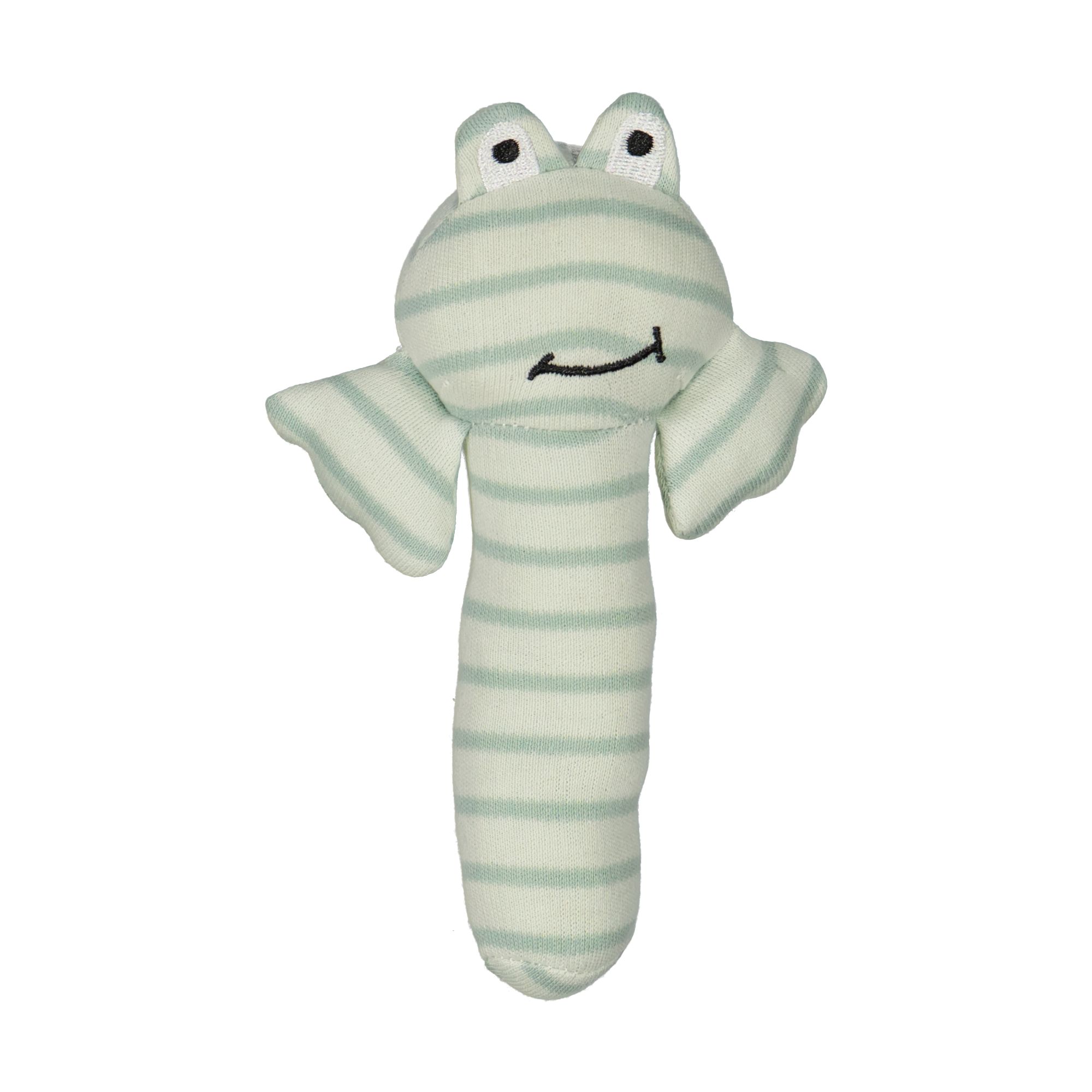 Frogg rattle Soft green