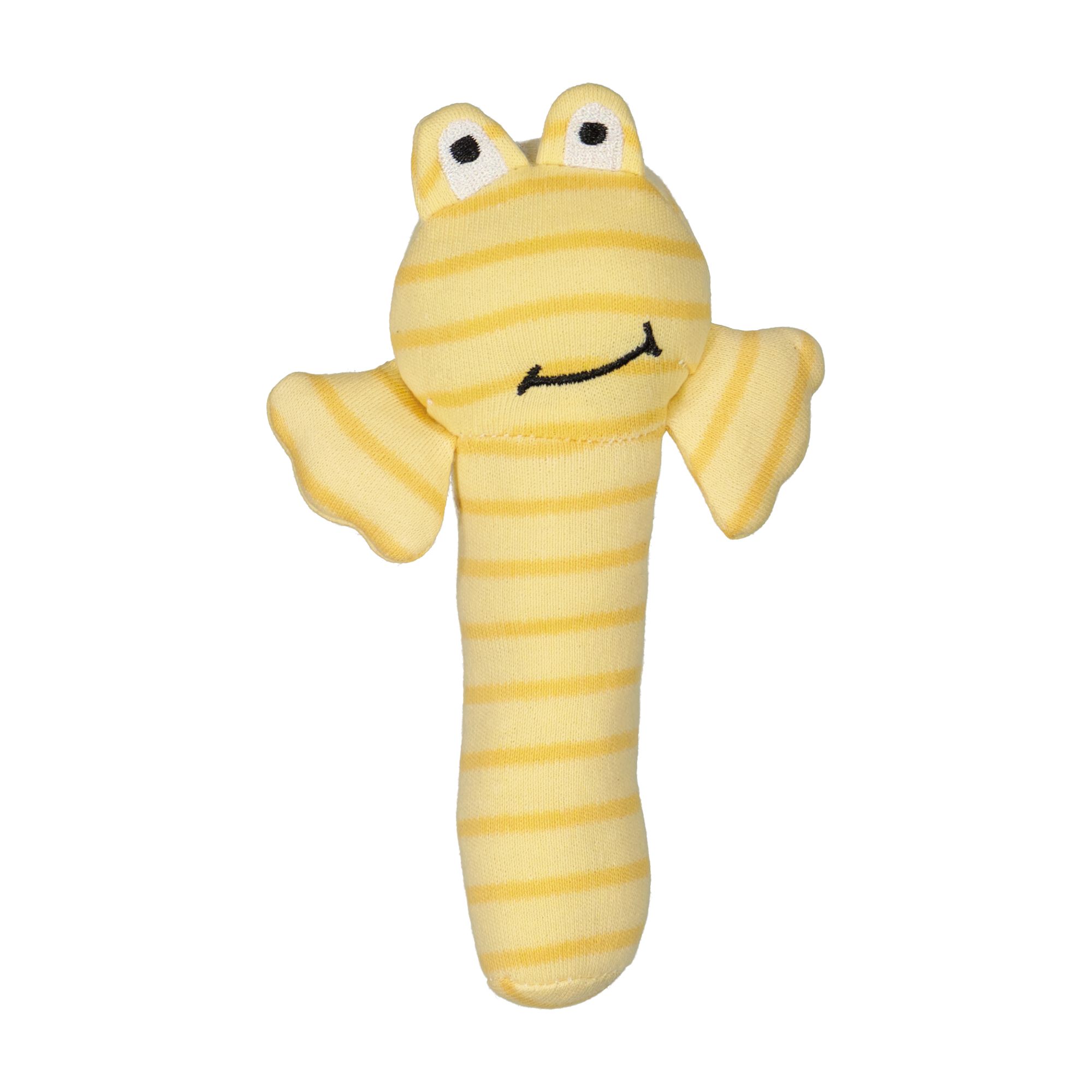 Frogg rattle Yellow