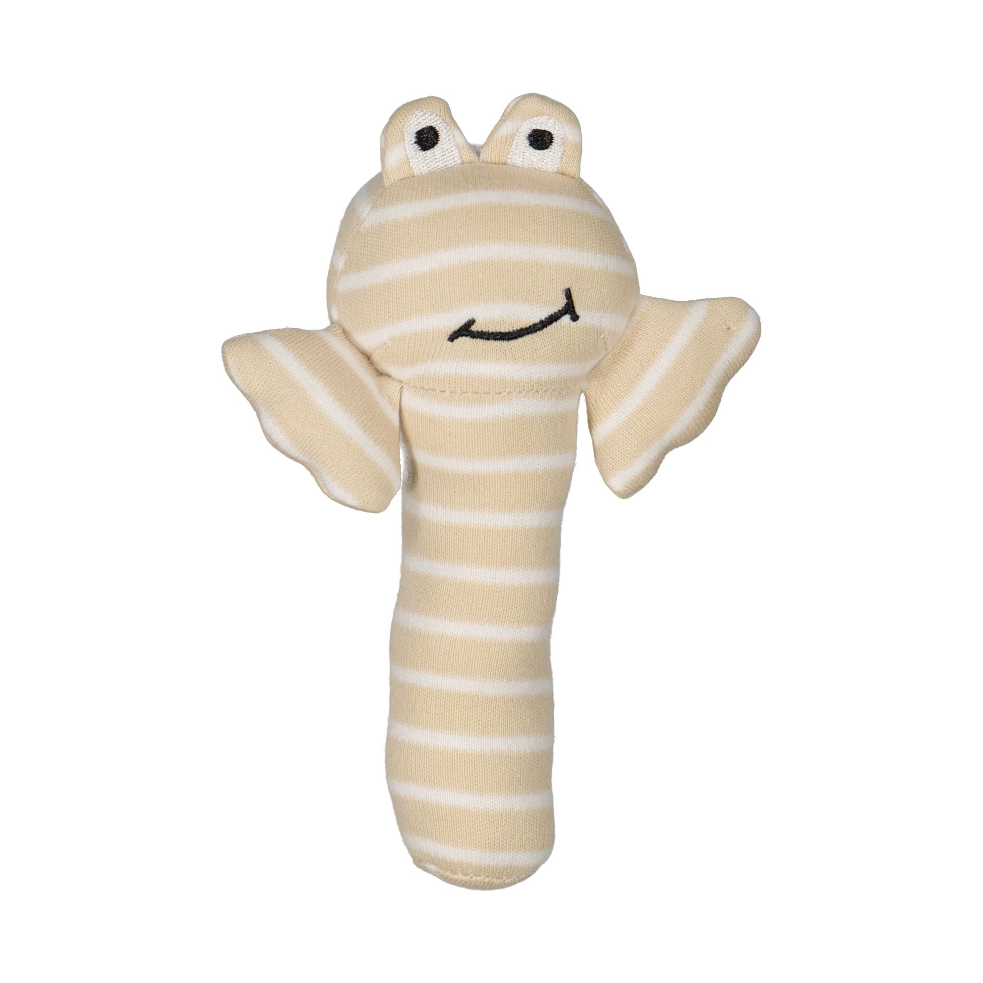 Frogg rattle Beige