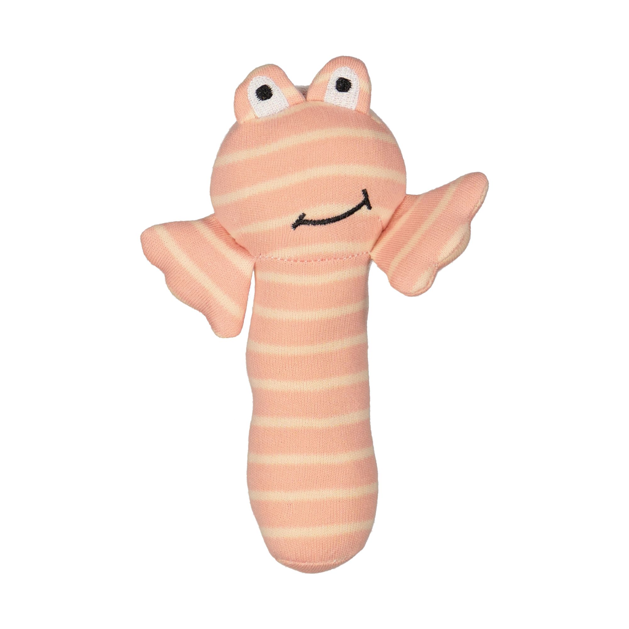 Frogg rattle Coral