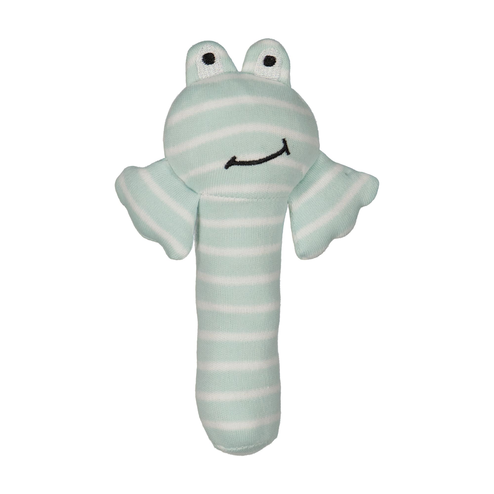 Frogg rattle L.mint