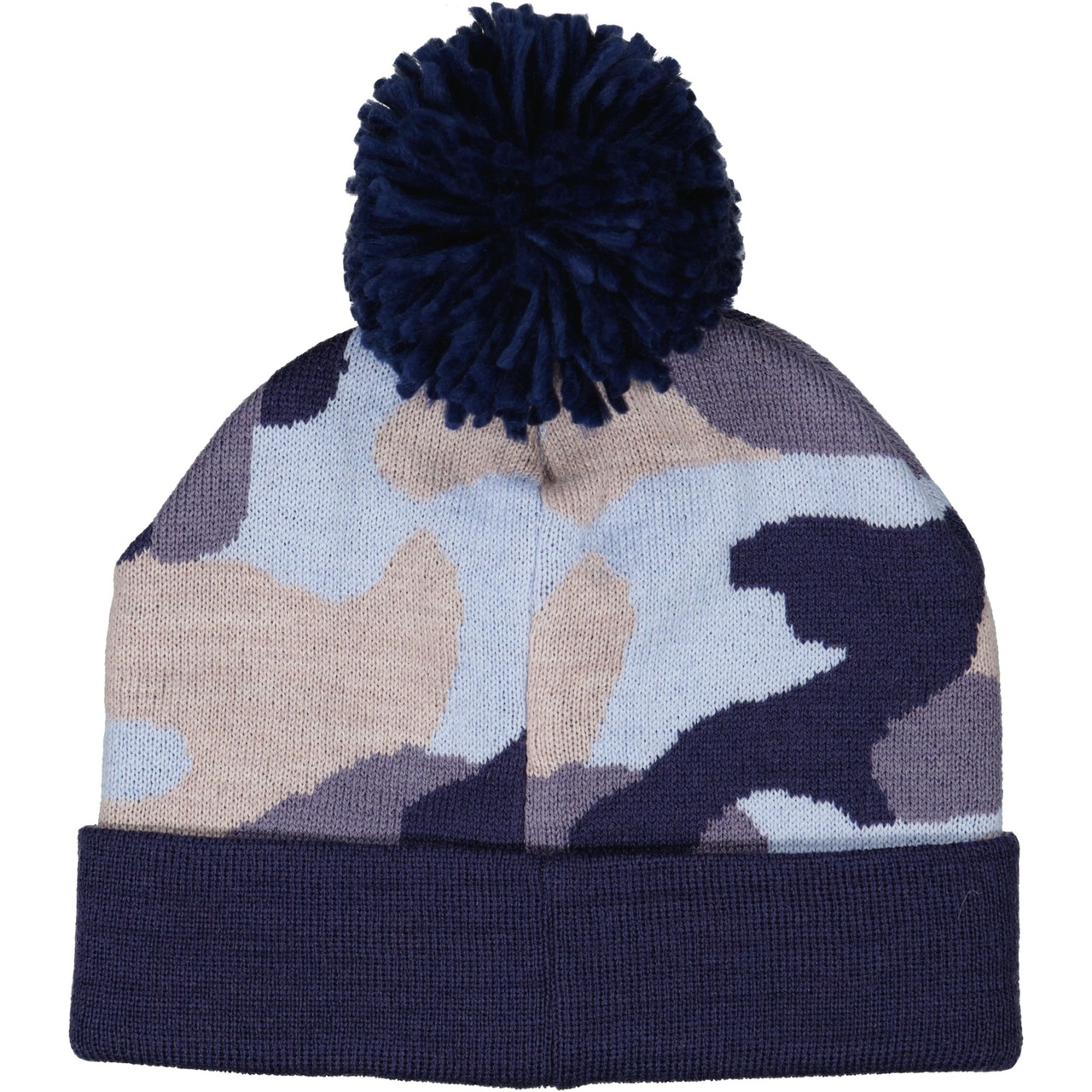 Tassel Hattu Sininen camo  6Y-Adult