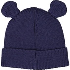 Knitted beanie ears Navy