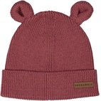 Knitted beanie ears Rose