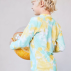 UV S.S sweater Tie dye yellow