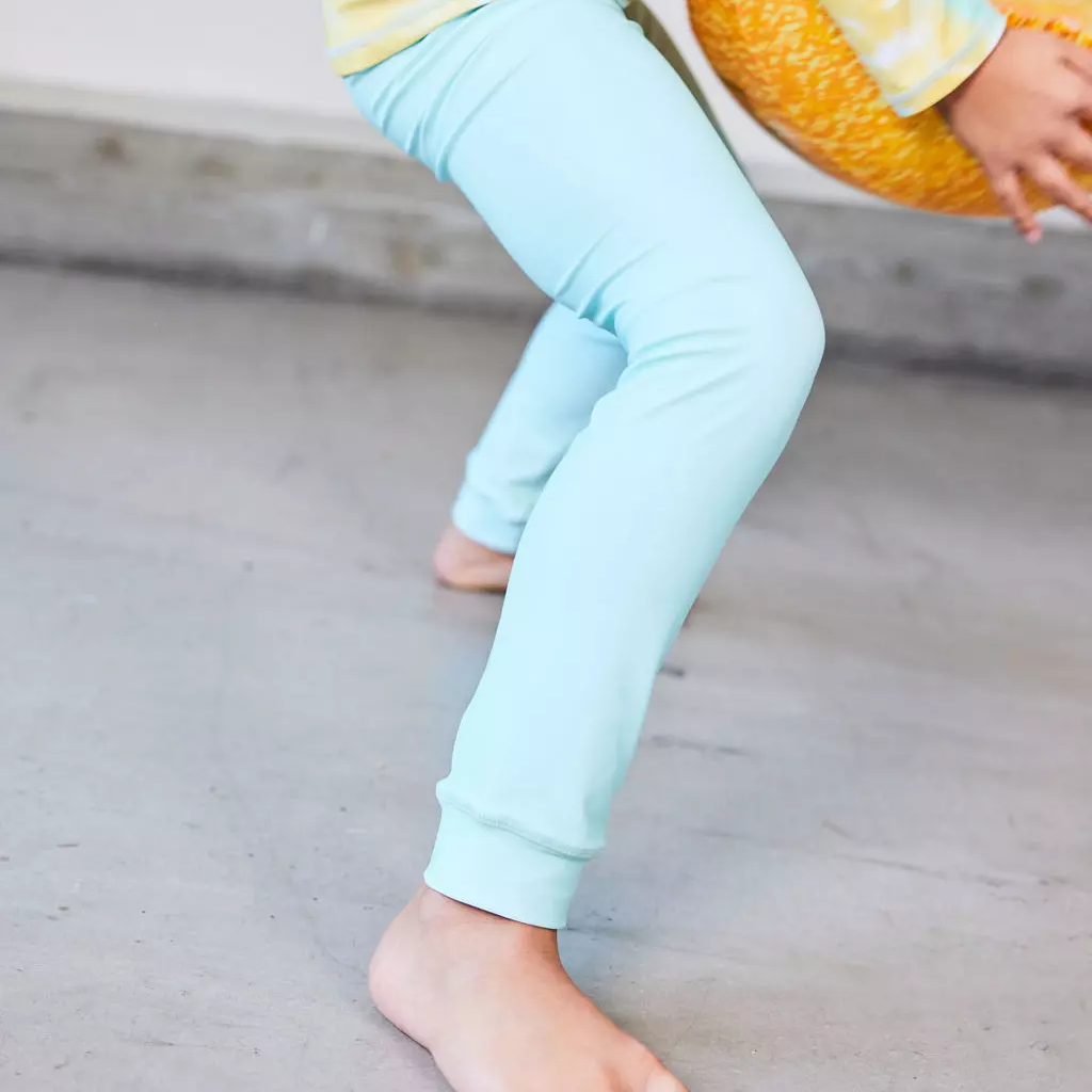 UV Long pants Mint 122/128