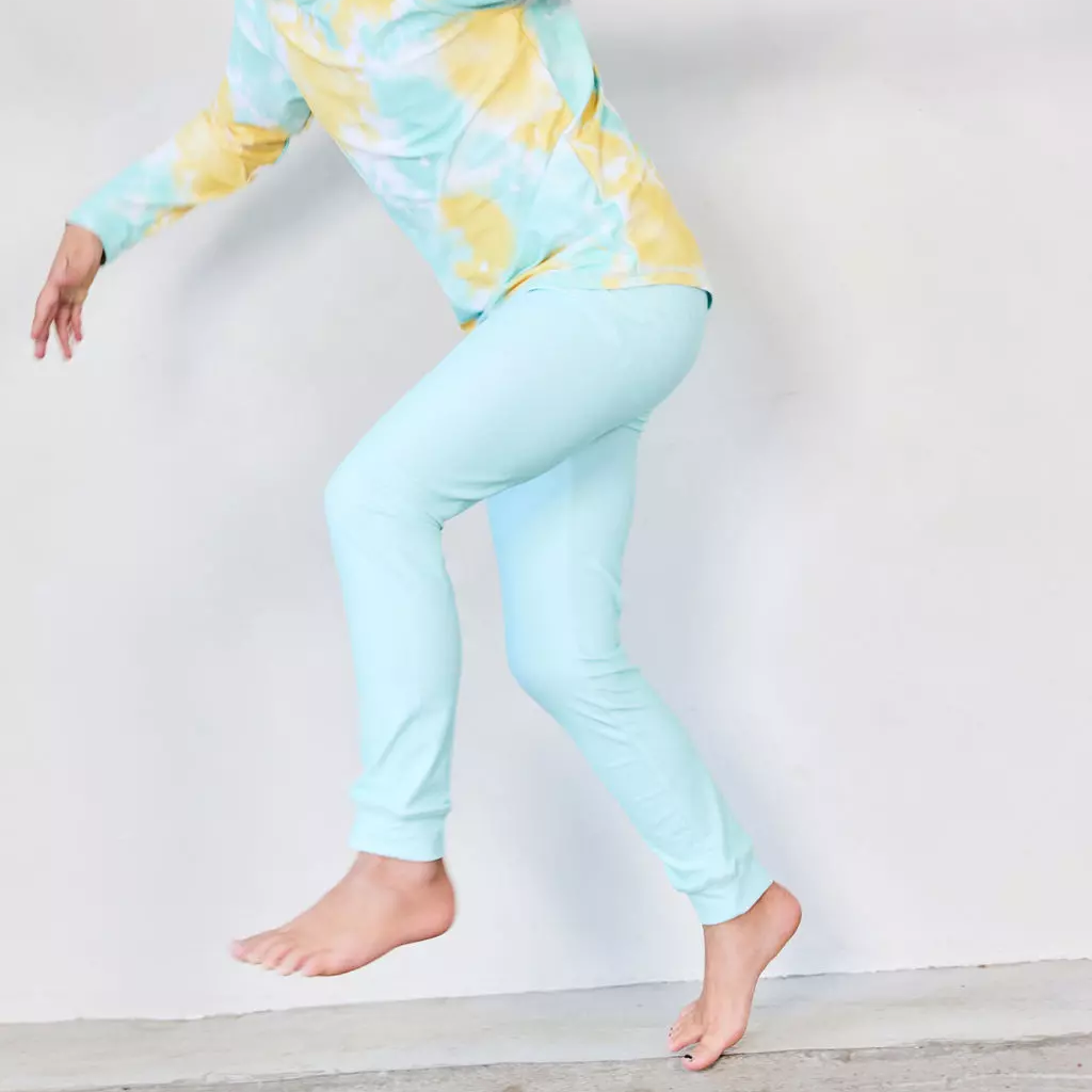 UV Long pants Mint 134/140